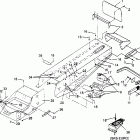 0950956 XLT RMK Tunnel assembly xlt 0950756, xlt sks 0950556,  xlt...