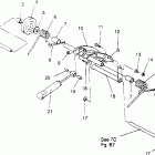 E953133 EURO LITE GT Rear torque arm assembly lite gt 0953133 and  euro...