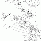 0950743 SUPER SPORT Hood assembly super sport 0950743