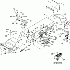 0952574 500 SKS Tunnel assembly  500 efi 0952774, efi sks 0952574,...
