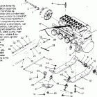 0956768 RXL LT Engine mounting  rxl 0956768