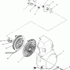 E952064 EURO WIDETRAK LX Recoil starter assembly widetrak lx 0952064 and  e...