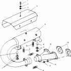 0953433 LITE Exhaust system lite 0953433 and lite deluxe 095343...