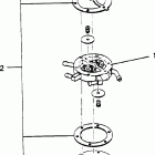0951676 600 XCR Fuel pump 600 xcr 0951676