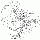 0940869 RXL TOURING Steering assembly rxl 0940768 and rxl touring 0940...
