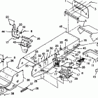 0942875 CLASSIC TOURING Tunnel assembly classic 0942865 and classic tourin...