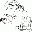 0941660 440 XCR SP Капот