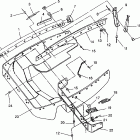 0940667 XLT SP Nosepan assembly xlt 0940767, xlt sp 0940667 & xlt...
