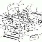 0942064 WIDE TRAK LX Rack and tunnel extension assembly widetrak lx 094...