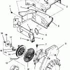 0940443 SPORT Recoil starter assembly sport 0940443 and sport sk...