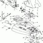 E940262 EURO TRAIL DELUXE Hood assembly trail deluxe e940262