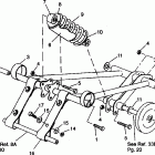 0942774 500 EFI Front torque arm 500 efi 0942774 and efi sks 09425...
