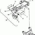 E942875 EURO CLASSIC TOURING Brake assembly classic e942865 and  classic tourin...