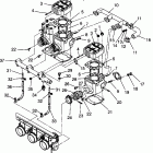 0940869 RXL TOURING Cylinder assembly rxl 0940768 and rxl touring 0940...