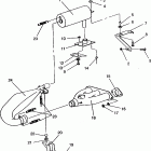 E940869 EURO RXL TOURING Exhaust system rxl touring e940869