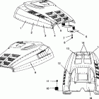 0942064 WIDE TRAK LX Капот
