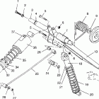 0946767 XLT SP XTRA Rear torque arm assembly xlt special (xtra) 094676...