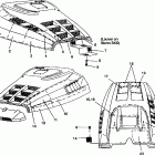 E940782 EURO STORM Капот