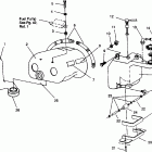 0943133 LITE GT Oil tank  /  air box assembly lite gt 0943133