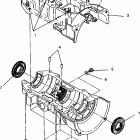 0942774 500 EFI Crankcase assembly 500 efi 0942774 and efi sks 094...