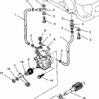 0941660 440 XCR SP Oil pump assembly 440 xcr sp 0941660