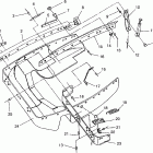 E940743 EURO SUPER SPORT Nosepan assembly super sport e940743