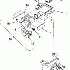 E940743 EURO SUPER SPORT Brake assembly super sport e940743