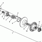 E940782 EURO STORM Driven clutch assembly storm e940782 and storm sks...