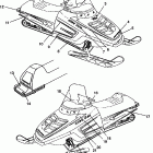 E942560 EURU 440 SKS Капот