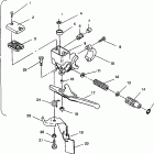 E940262 EURO TRAIL DELUXE Master cylinder assembly trail deluxe e940262