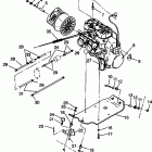0942774 500 EFI Engine mounting 500 efi 0942774 and efi sks 094257...