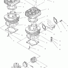 0940761 TRAIL Блок цилиндров