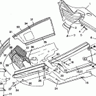E942560 EURU 440 SKS Nosepan assembly 440 e942760 and 440 sks e942560