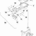 0940761 TRAIL Brake assembly