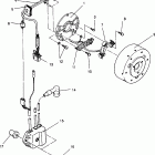 0941760 440 XCR Magneto assembly 440 xcr 0941760