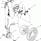 0942061 WIDE TRAK GT Magneto assembly widetrak gt 0942061