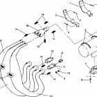 0940582 STORM SKS Exhaust system storm 0940782 and storm sks 0940582