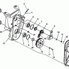 E940767 EURO XLT Chaincase assembly xlt e940767,  xlt sp e940667 & ...