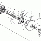 0940582 STORM SKS Drive clutch assembly storm 0940782 and storm sks ...