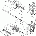 E940262 EURO TRAIL DELUXE Drive train assembly trail deluxe e940262