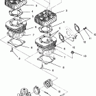 0940743 SUPER SPORT Cylinder assembly super sport 0940743