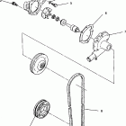 0942560 440 SKS Water pump 440 0942760 and 440 sks 0942560