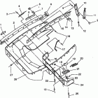 E940262 EURO TRAIL DELUXE Nosepan assembly trail deluxe e940262