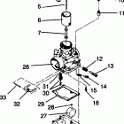 0943133 LITE GT Carburetor assembly starlite gt 0943127