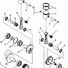 0940443 SPORT Piston and crankshaft sport 0940443 and sport sks ...