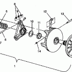 0943433 LITE Drive clutch assembly lite 0943433,starlite 094342...