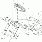 0940761 TRAIL Front torque arm