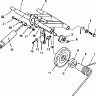 E940262 EURO TRAIL DELUXE Rear torque arm trail deluxe e940262