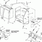 0940869 RXL TOURING Battery box assembly rxl touring 0940869