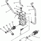 E940869 EURO RXL TOURING Oil pump assembly rxl touring e940869